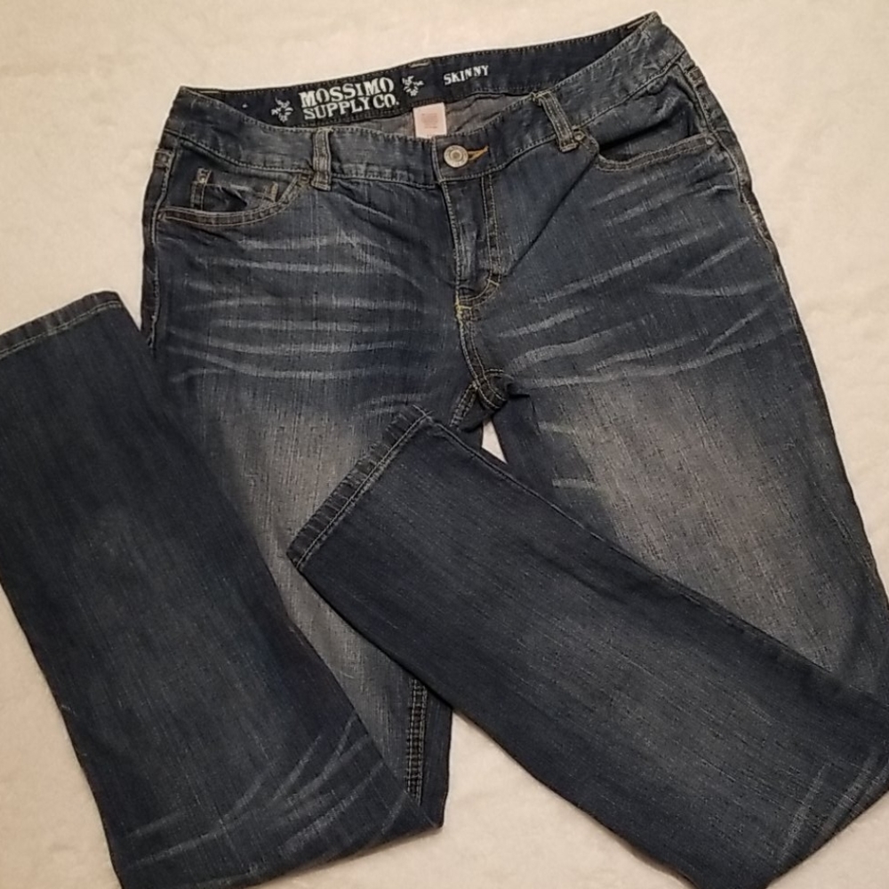 Mossimo junior's skinny jeans